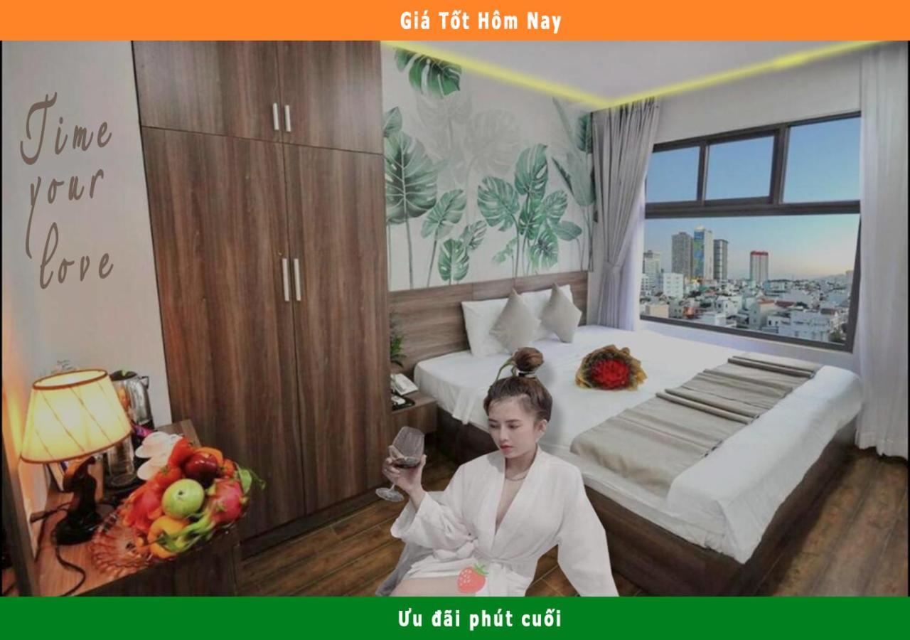 Mega Light Hotel Nha Trang Esterno foto