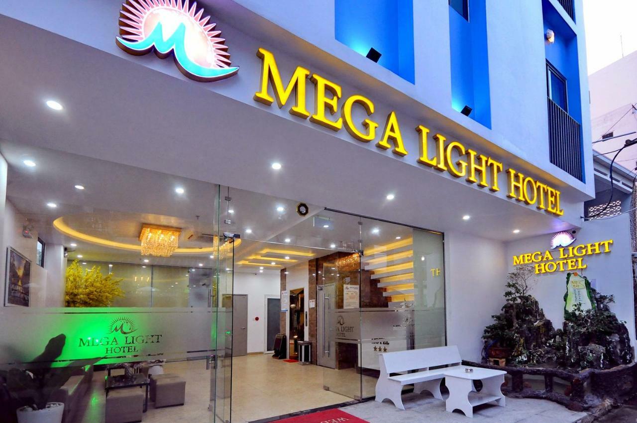 Mega Light Hotel Nha Trang Esterno foto