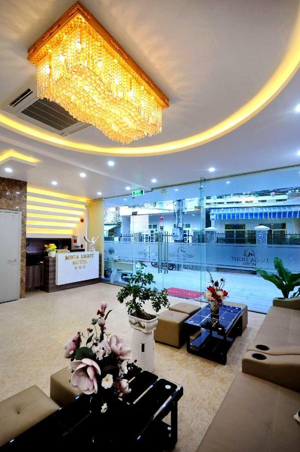 Mega Light Hotel Nha Trang Esterno foto