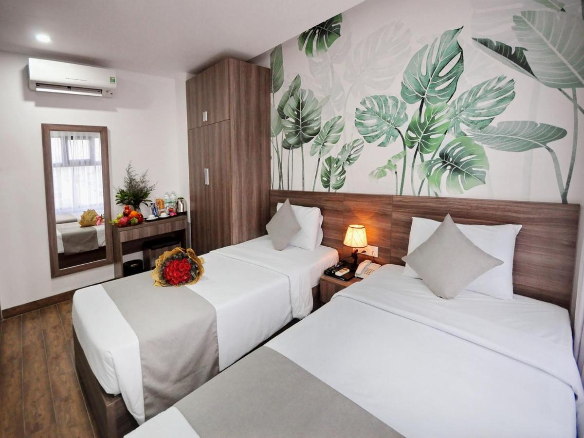 Mega Light Hotel Nha Trang Esterno foto
