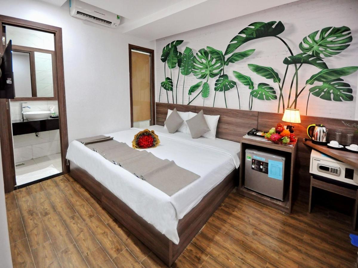 Mega Light Hotel Nha Trang Esterno foto
