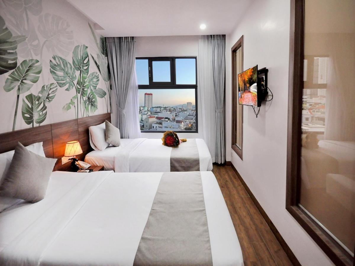 Mega Light Hotel Nha Trang Esterno foto