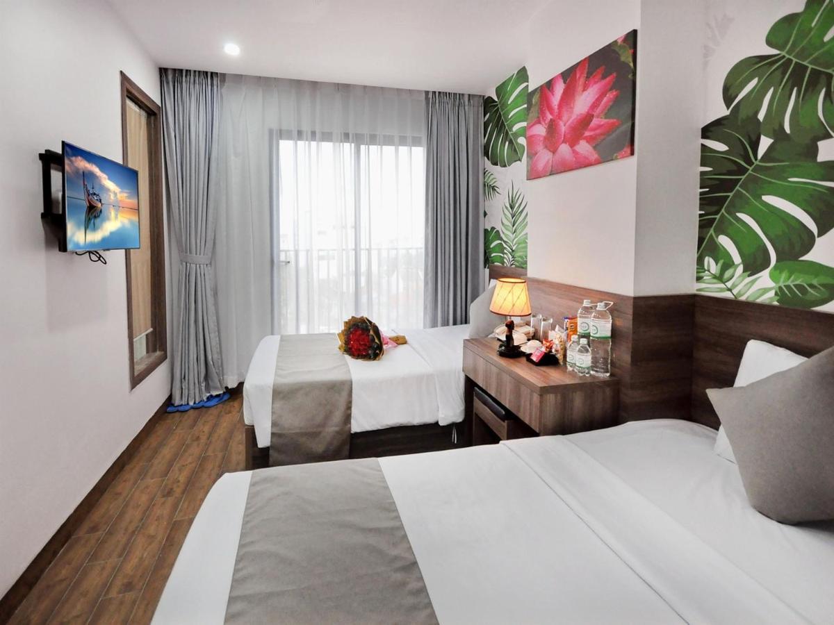 Mega Light Hotel Nha Trang Esterno foto