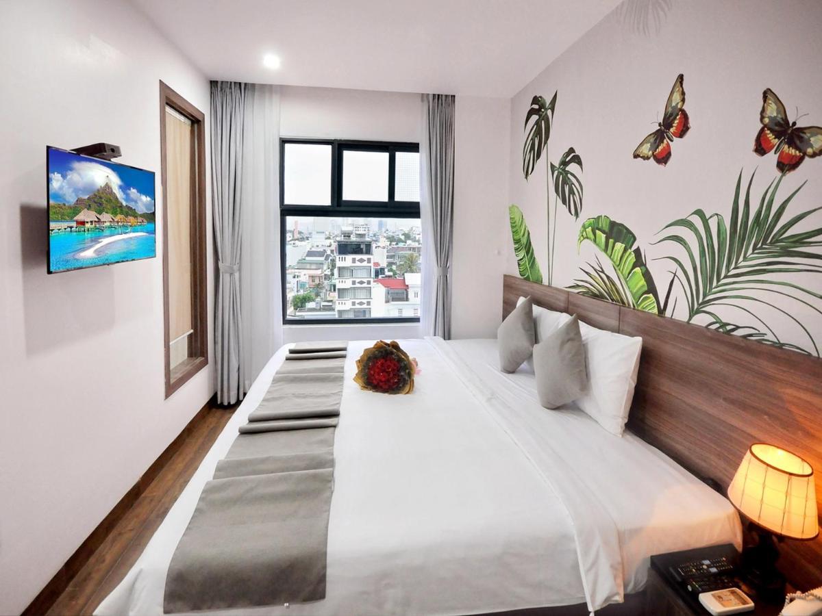 Mega Light Hotel Nha Trang Esterno foto